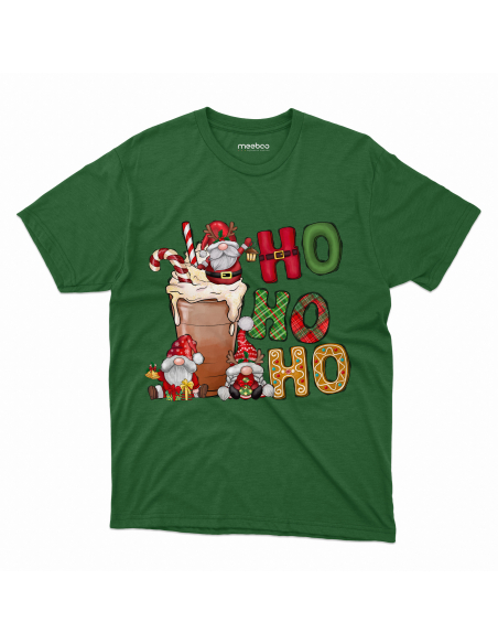 KOSZULKA MĘSKA Mikołaj Ho ho ho