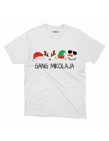 KOSZULKA MĘSKA Gang mikołaja