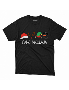 KOSZULKA MĘSKA Gang mikołaja 2
