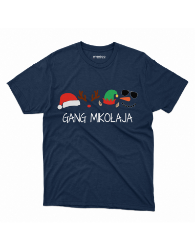 KOSZULKA MĘSKA Gang mikołaja
