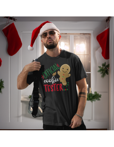 KOSZULKA MĘSKA Tester ciasteczek