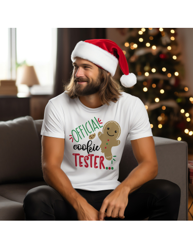 KOSZULKA MĘSKA Tester ciasteczek