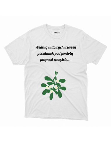 KOSZULKA MĘSKA Jemioła