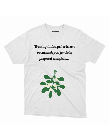 KOSZULKA MĘSKA Jemioła