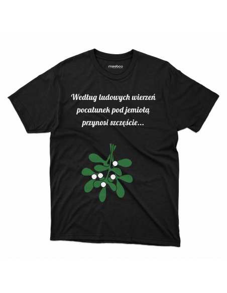 KOSZULKA MĘSKA Jemioła