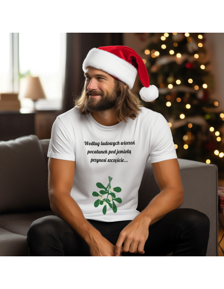 KOSZULKA MĘSKA Jemioła