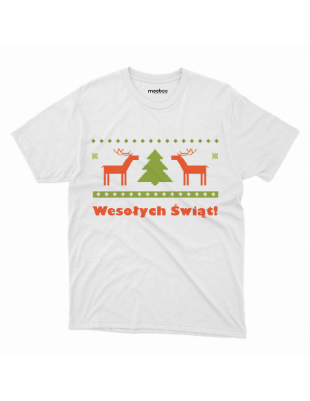 KOSZULKA MĘSKA Wesoły sweterek