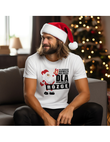 KOSZULKA MĘSKA Dla niegrzecznych...