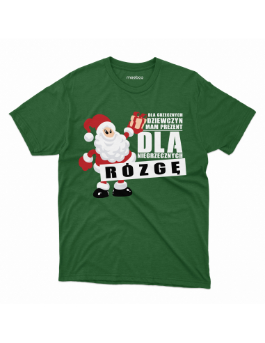 KOSZULKA MĘSKA Dla niegrzecznych...