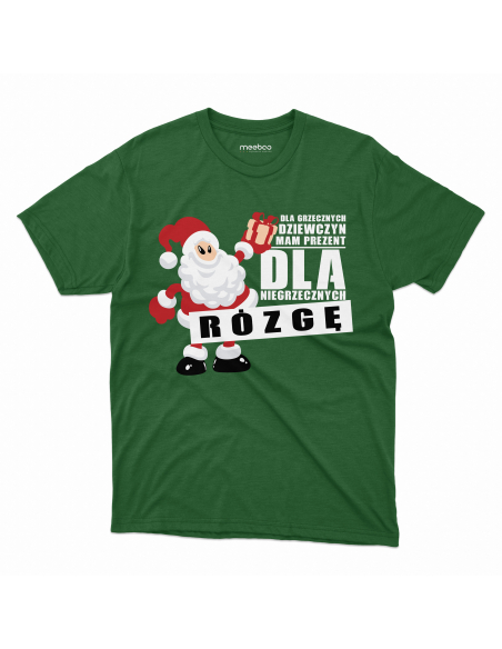 KOSZULKA MĘSKA Dla niegrzecznych dziewczyn rózga