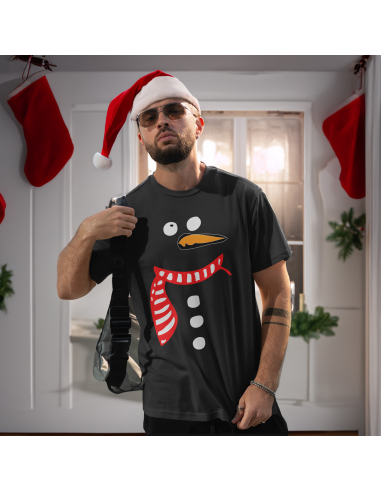 KOSZULKA MĘSKA Bałwan