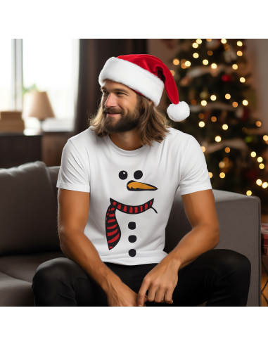 KOSZULKA MĘSKA Bałwan