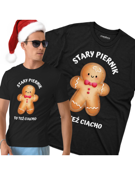 KOSZULKA MĘSKA Stary piernik to też ciacho