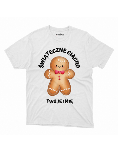 KOSZULKA MĘSKA Świąteczne ciacho +...
