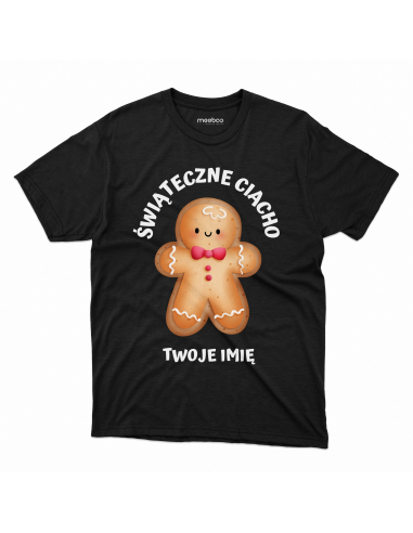 KOSZULKA MĘSKA Świąteczne ciacho +...
