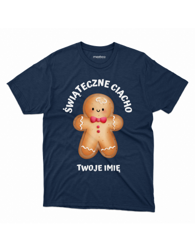 KOSZULKA MĘSKA Świąteczne ciacho +...