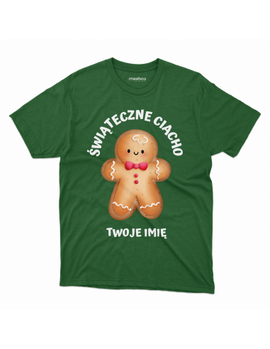 KOSZULKA MĘSKA Świąteczne ciacho +...