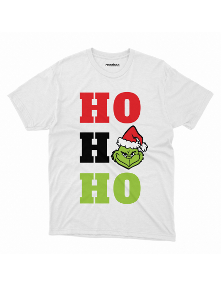 KOSZULKA MĘSKA Grinch Ho ho ho