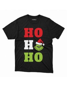 KOSZULKA MĘSKA Grinch Ho ho ho 2
