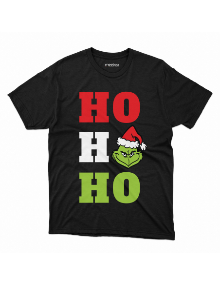 KOSZULKA MĘSKA Grinch Ho ho ho