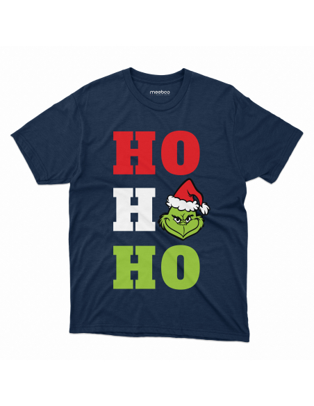 KOSZULKA MĘSKA Grinch Ho ho ho