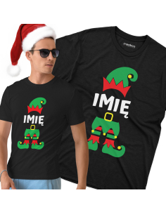 KOSZULKA MĘSKA Elf + Twoje...