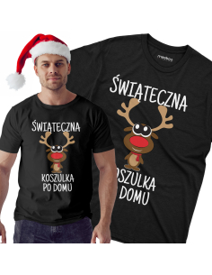 KOSZULKA MĘSKA Świąteczna...