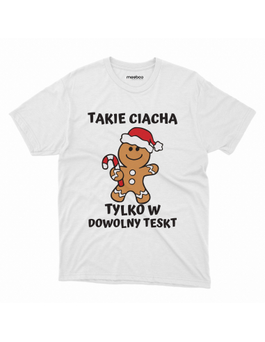 KOSZULKA MĘSKA Takie ciacha tylko w +...