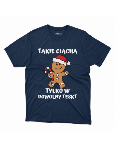 KOSZULKA MĘSKA Takie ciacha tylko w +...