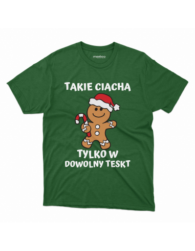 KOSZULKA MĘSKA Takie ciacha tylko w +...