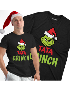 KOSZULKA MĘSKA Tata Grinch