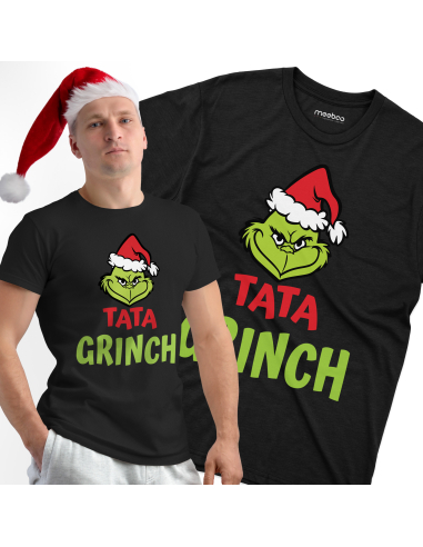 KOSZULKA MĘSKA Tata Grinch