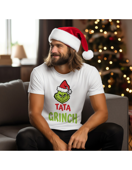 KOSZULKA MĘSKA Tata Grinch