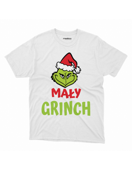 KOSZULKA MĘSKA Mały Grinch