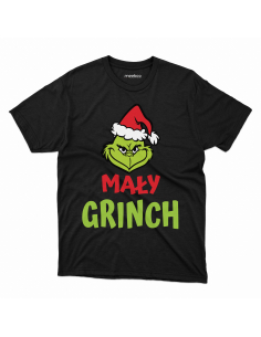 KOSZULKA MĘSKA Mały Grinch 2