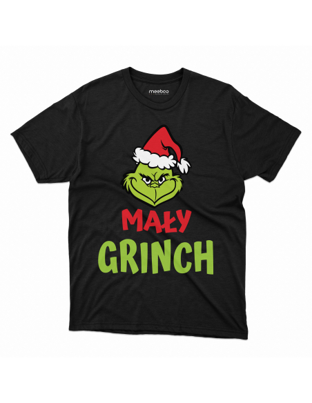 KOSZULKA MĘSKA Mały Grinch