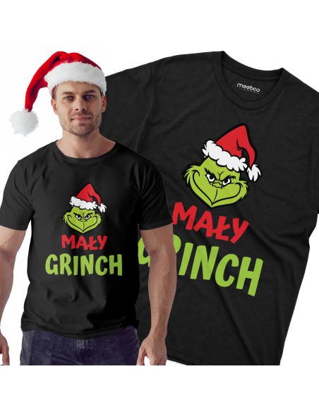 KOSZULKA MĘSKA Mały Grinch