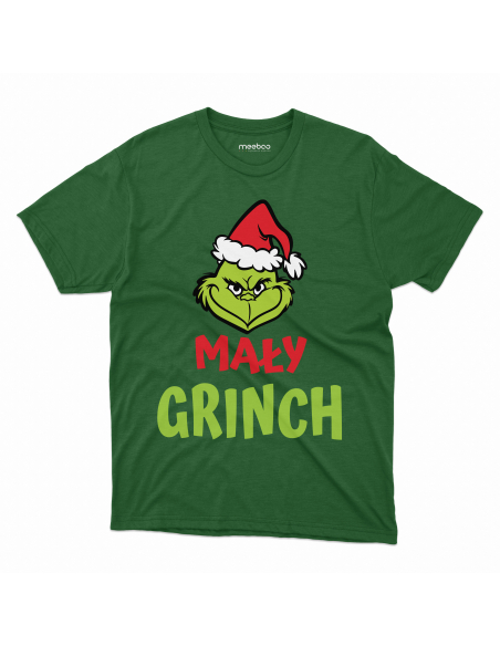 KOSZULKA MĘSKA Mały Grinch