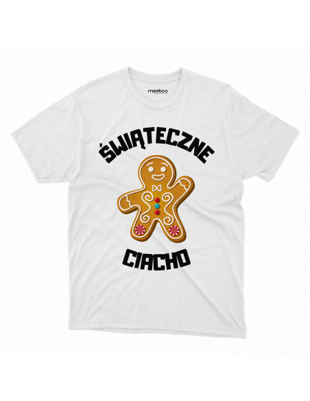 KOSZULKA MĘSKA Świąteczny ciastek