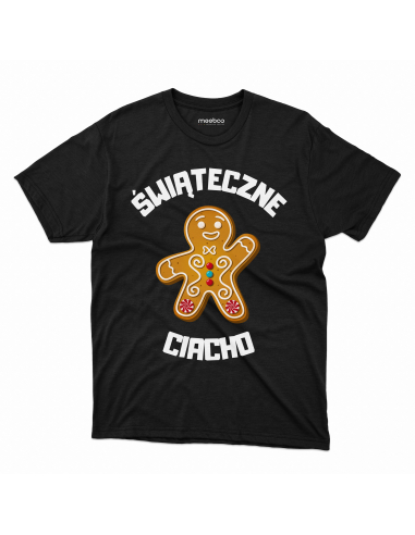 KOSZULKA MĘSKA Świąteczny ciastek
