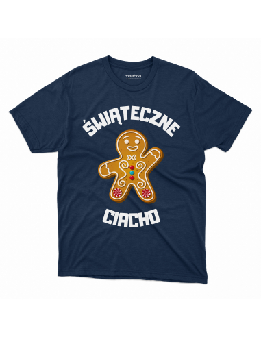 KOSZULKA MĘSKA Świąteczny ciastek