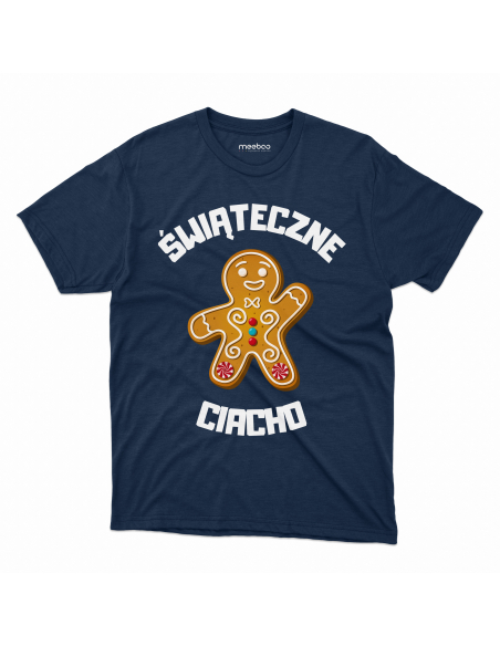KOSZULKA MĘSKA Świąteczny ciastek
