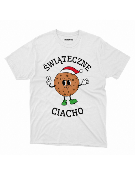 KOSZULKA MĘSKA Świąteczne ciasteczko