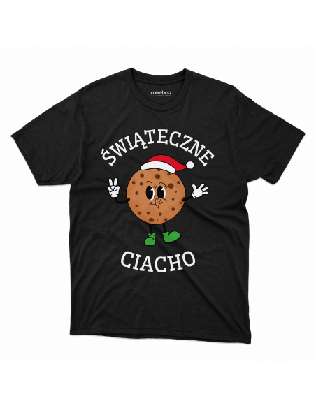 KOSZULKA MĘSKA Świąteczne ciasteczko
