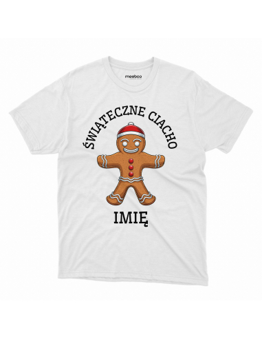 KOSZULKA MĘSKA Świąteczny ciastek +...
