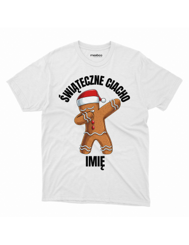 KOSZULKA MĘSKA Świąteczny ciastek dab...