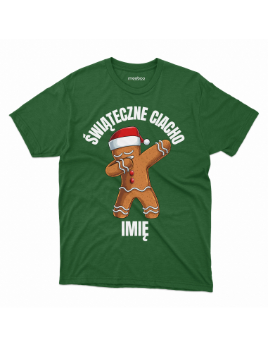 KOSZULKA MĘSKA Świąteczny ciastek dab...