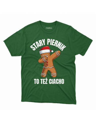 KOSZULKA MĘSKA Stary piernik to też...