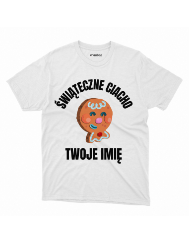 KOSZULKA MĘSKA Świąteczne ciasteczko...