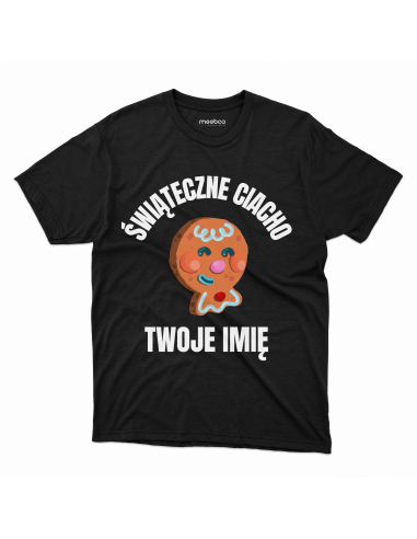 KOSZULKA MĘSKA Świąteczne ciasteczko...